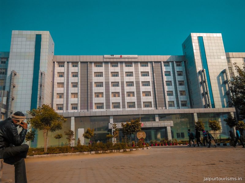 ESIC Model Hospital — Jaipur