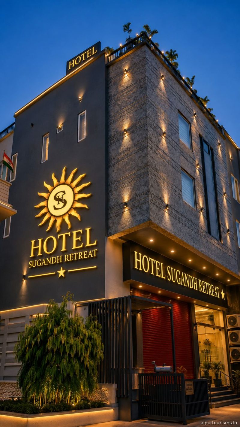 Hotel Sugandh Retreat — Jaipur