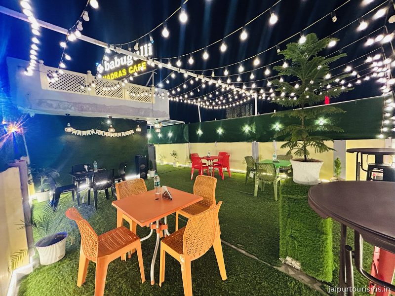 Babugulli Restaurant Cafe — Jaipur