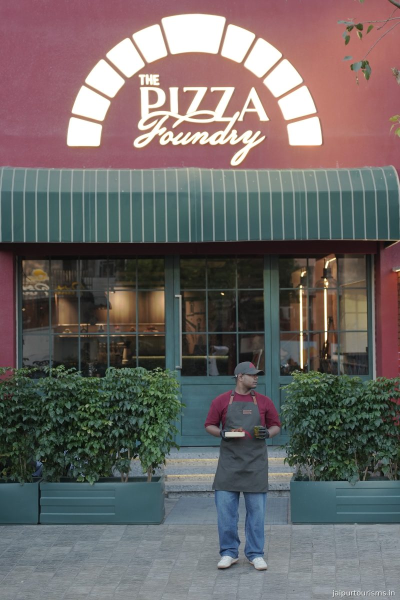 The Pizza Foundry — Jaipur