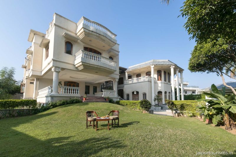 StayVista at Krishnalaya Mansion | Private Villa with Pool in Jaipur — Jaipur