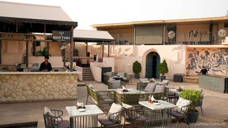 Rhythm by Osaka rooftop restaurant — Jaipur